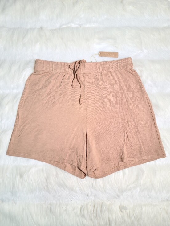 SKIMS Pants - SKIMS Boxer Shorts Brown Ochre Women Small NEW